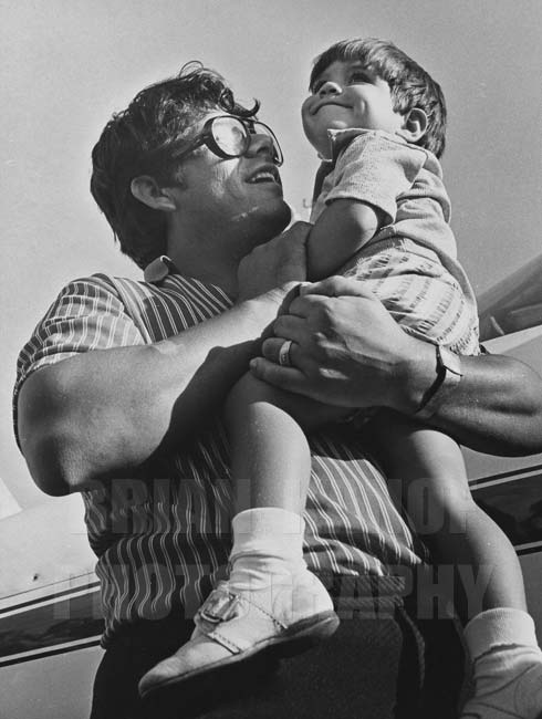 Lee Trevino & Son Tony Baloney 1969